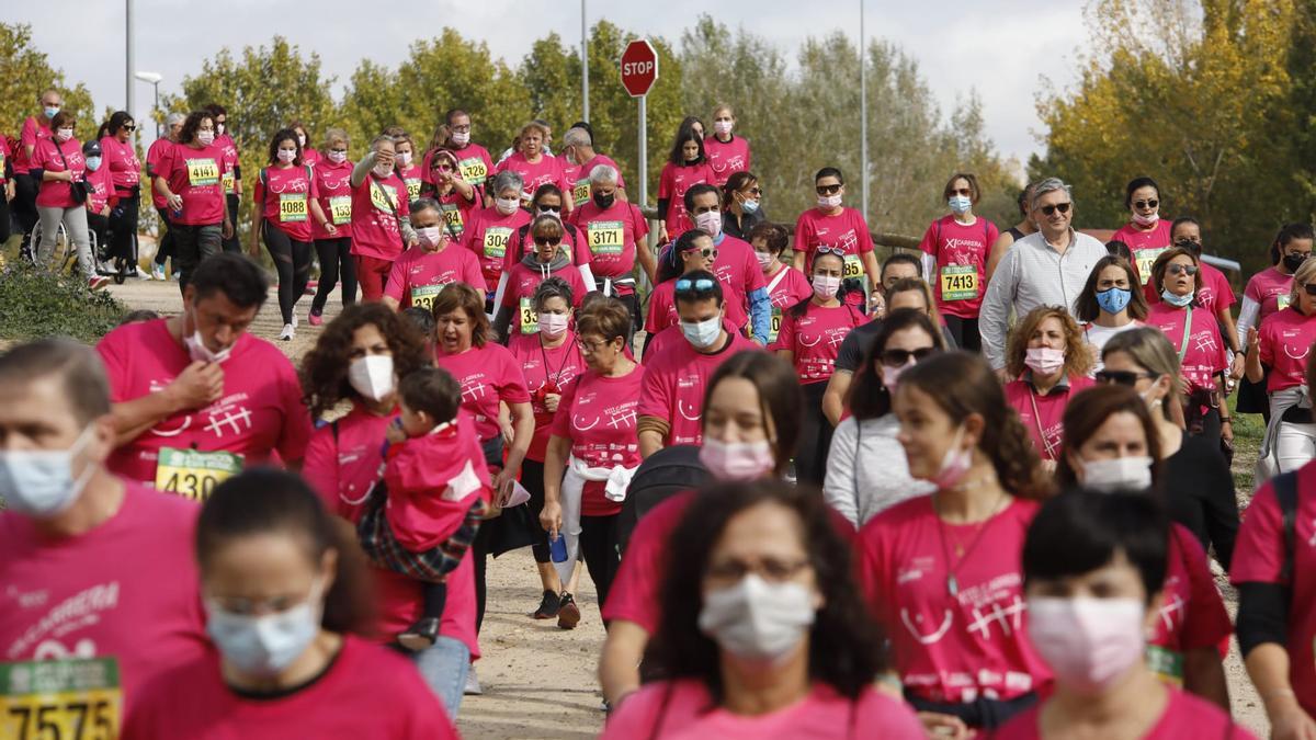 GALERÍA | La carrera "Mucho x Vivir" de Zamora, en imágenes