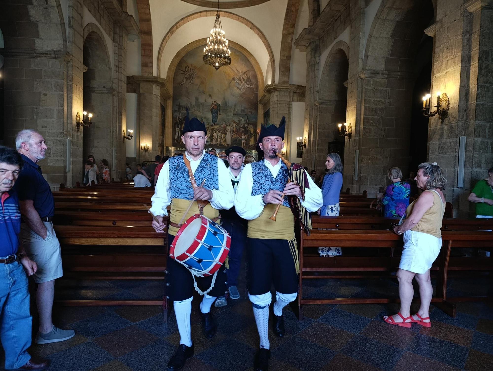 San Pedro en Pola de Siero recupera su tradición