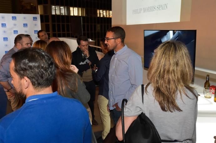 14-03-2019 LAS PALMAS DE GRAN CANARIA. Philip Morris presenta la V edición de sus Premios Emprendedor. Fotógrafo: ANDRES CRUZ