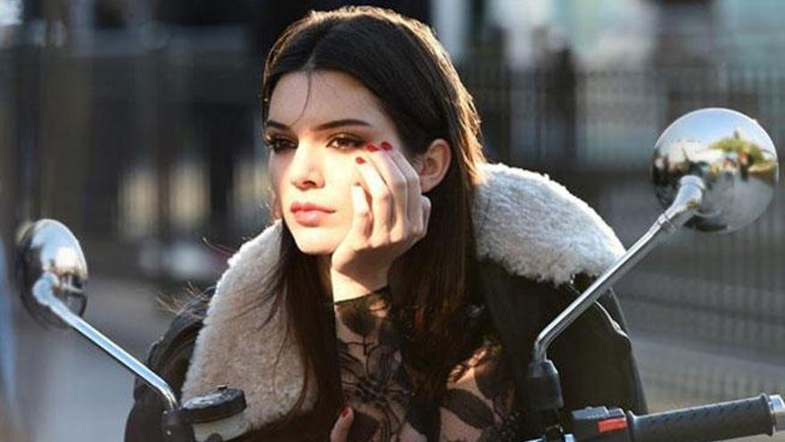 Kendall Jenner nuevo rostro de Estee Lauder