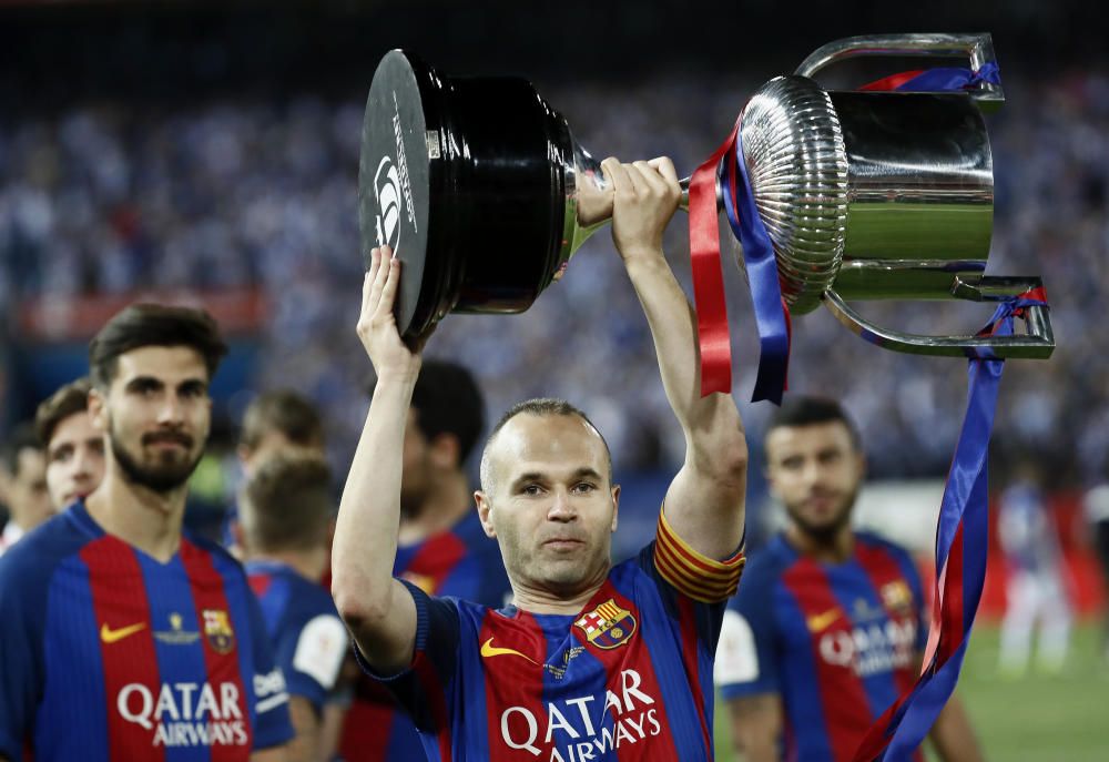 Final de la Copa del Rey: Barcelona - Alavés