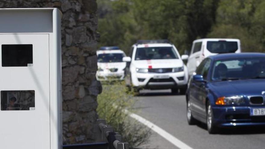 Girona és la segona província d&#039;Espanya amb més radars a la xarxa de carreteres