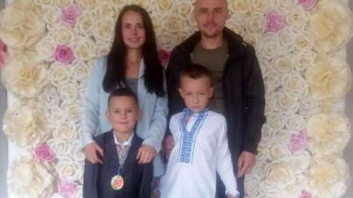 Natalia y sus dos hijos viajan hoy desde Kalush a la frontera con Polonia para reunise con su familia de Benavente.