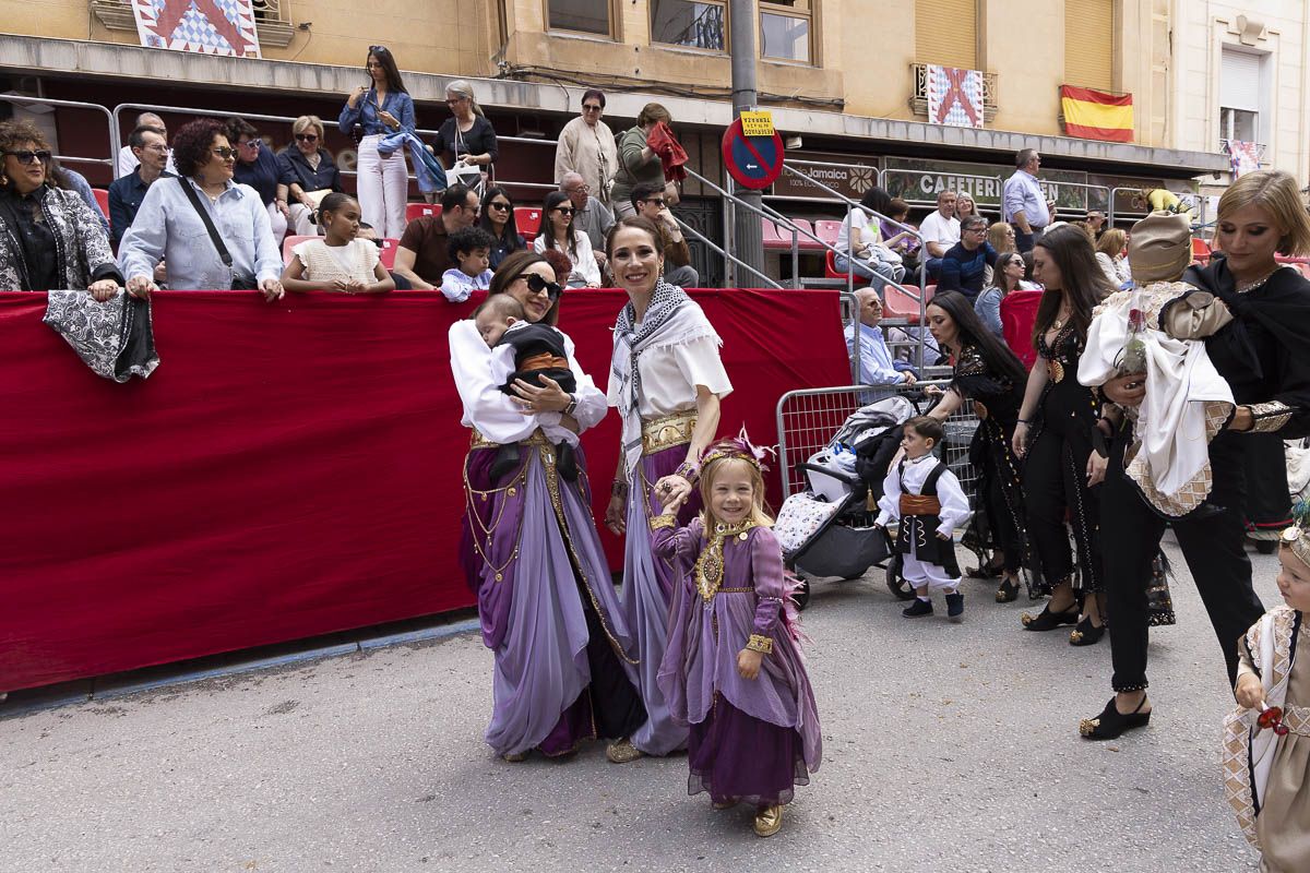 Fiestas de Caravaca | Desfile Infantil (Bando Moro y Parlamento)