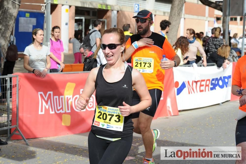 Media Maratón de Murcia: llegada (1ª parte)