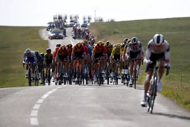 Las imágenes de la 19ª etapa del Tour de Francia