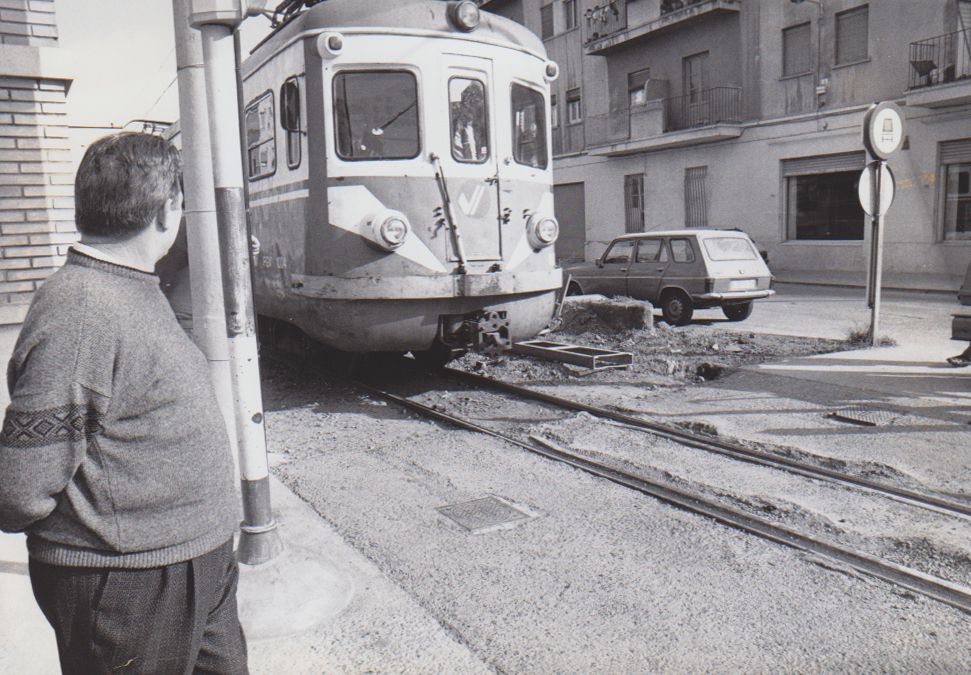 Recuerdos del Ferrocarril de Vía Estrecha en València