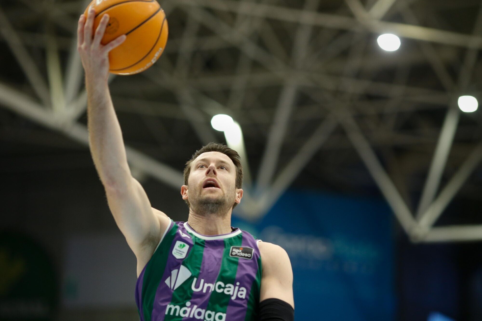 Partido de la Liga Endesa entre el Breogán y el Unicaja, disputado en Lugo
