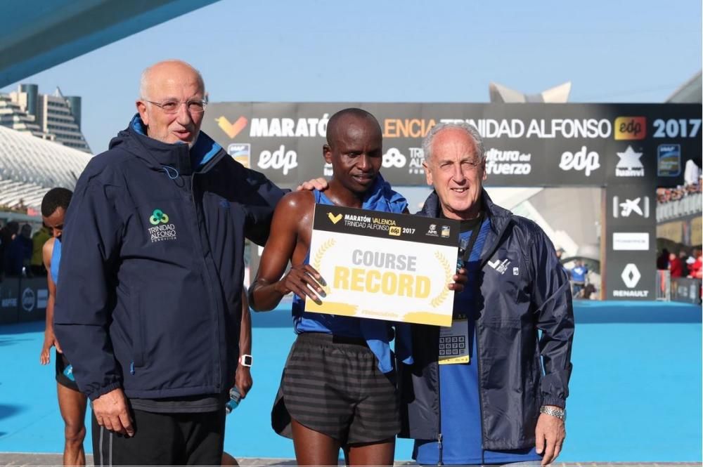 Las imágenes del Maratón Valencia Trinidad Alfonso edp 2017