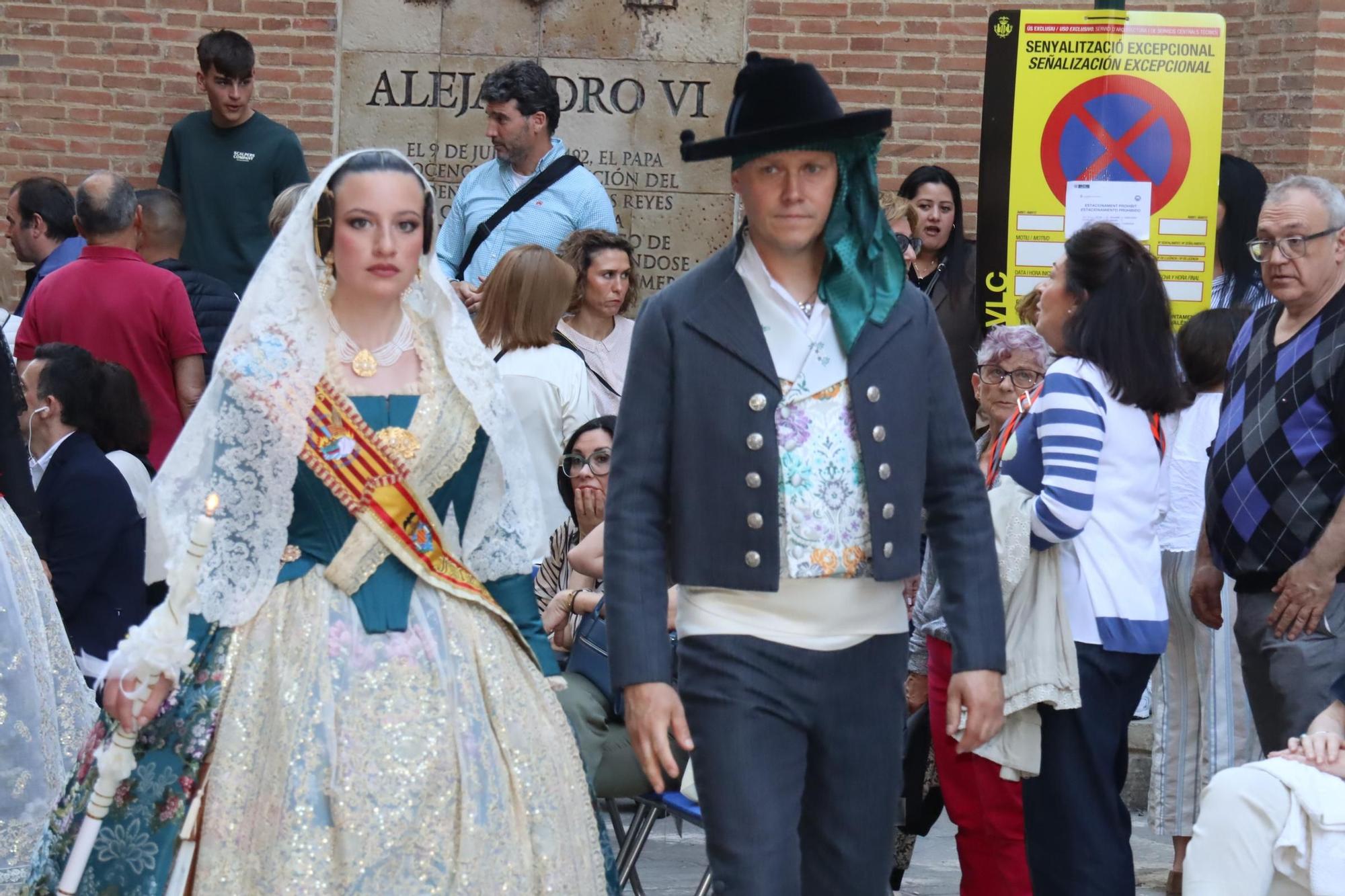 Comisiones de falla en la Procesión de la Virgen (y 5/5)