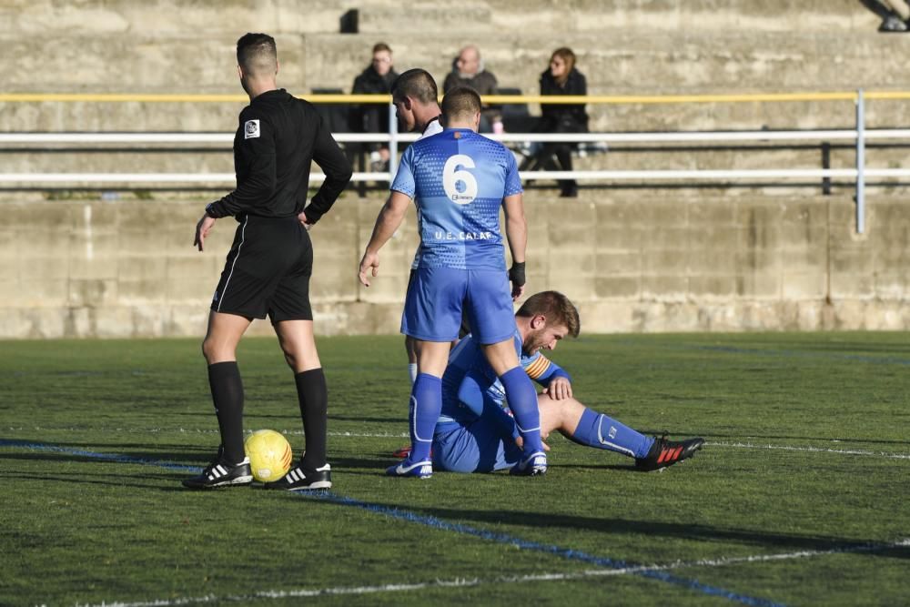 Futbol. Segona catalana. Gironella - Calaf