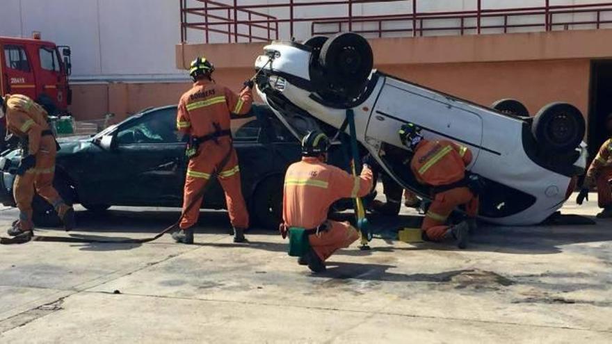 Los bomberos de Gandia compiten contra los mejores del mundo