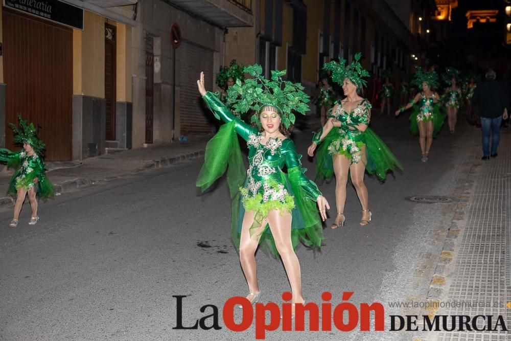 Desfile de Carnaval en Cehegín