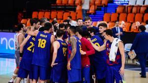 El FC Barcelona se ha clasificado para la final de la liga ACB