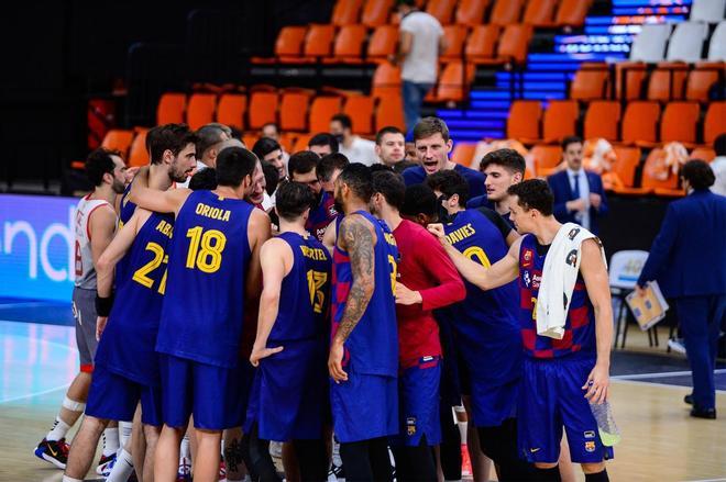 El FC Barcelona se ha clasificado para la final de la liga ACB