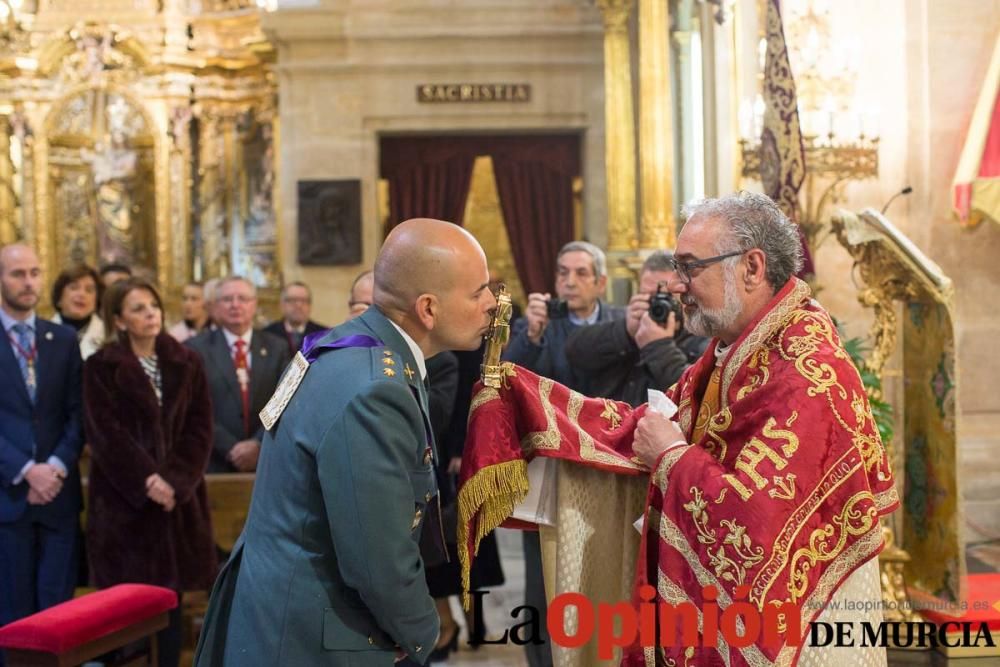 Hermanamiento entre la Cofradía de la Vera Cruz y