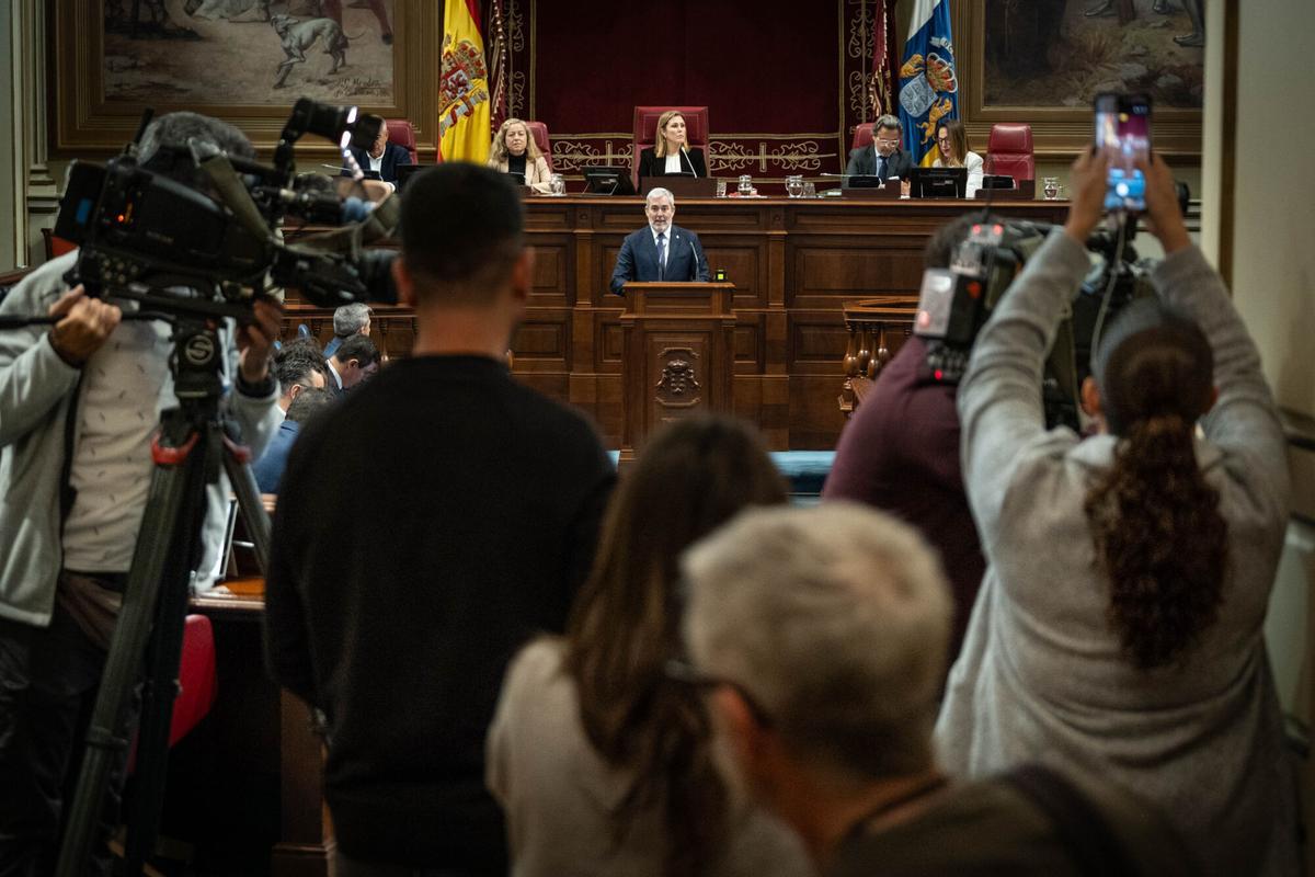 Debate general sobre el estado de la nacionalidad canaria.