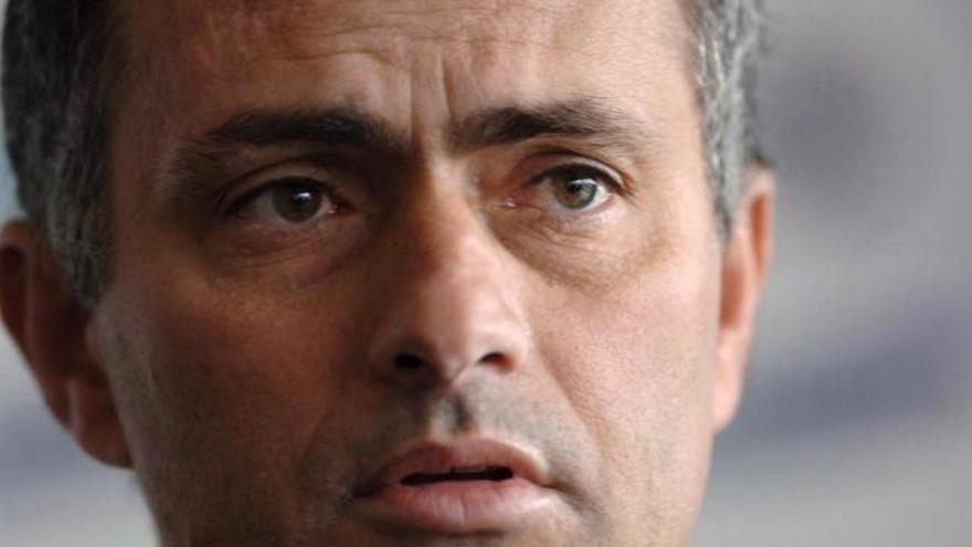 El portugués José Mourinho.