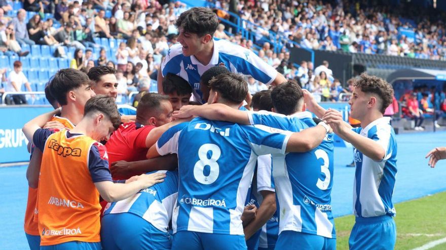 2-1 | El Deportivo Juvenil disfruta y cumple en Riazor
