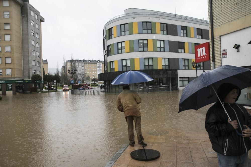 Inundaciones en Oviedo