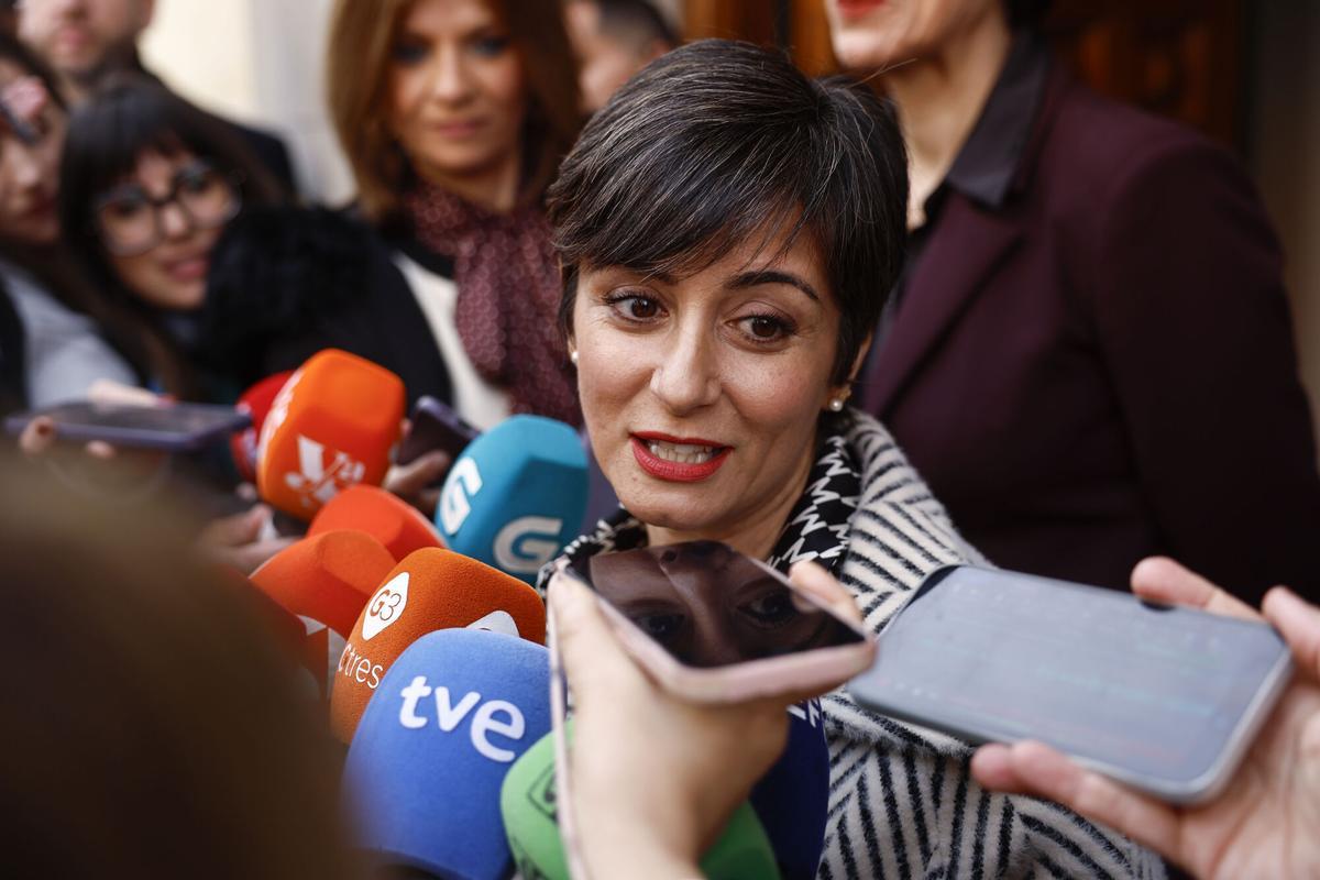 La ministra de Vivienda y Agenda Urbana, Isabel Rodríguez. La ministra de Vivienda y Agenda Urbana, Isabel Rodríguez.
