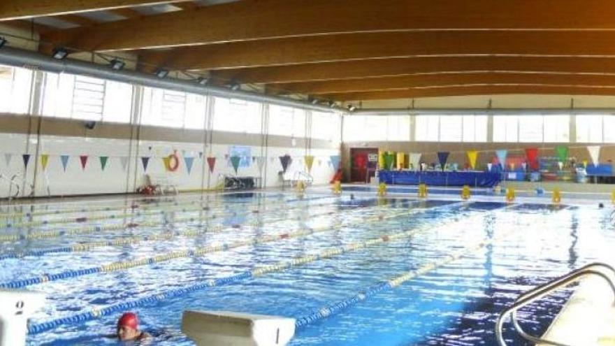 La piscina municipal de Figueres