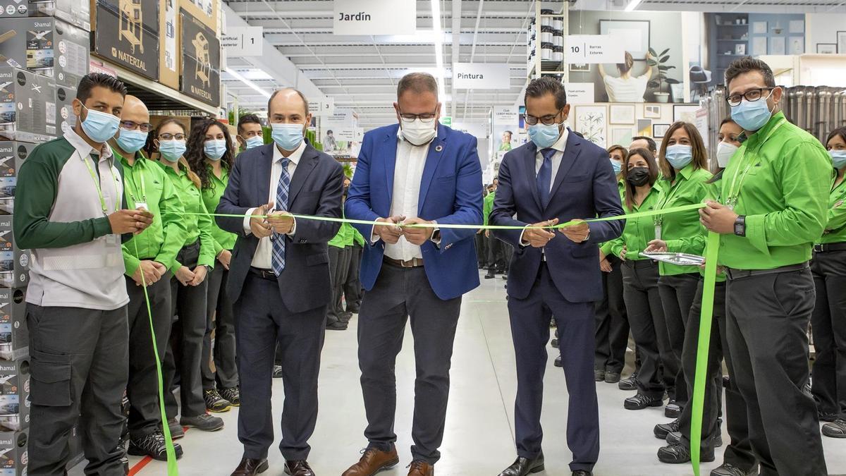 Leroy Merlin inaugura su nueva tienda en Mérida - El Periódico Extremadura