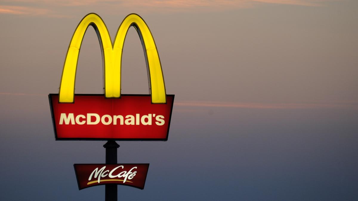 Logo de McDonald's.