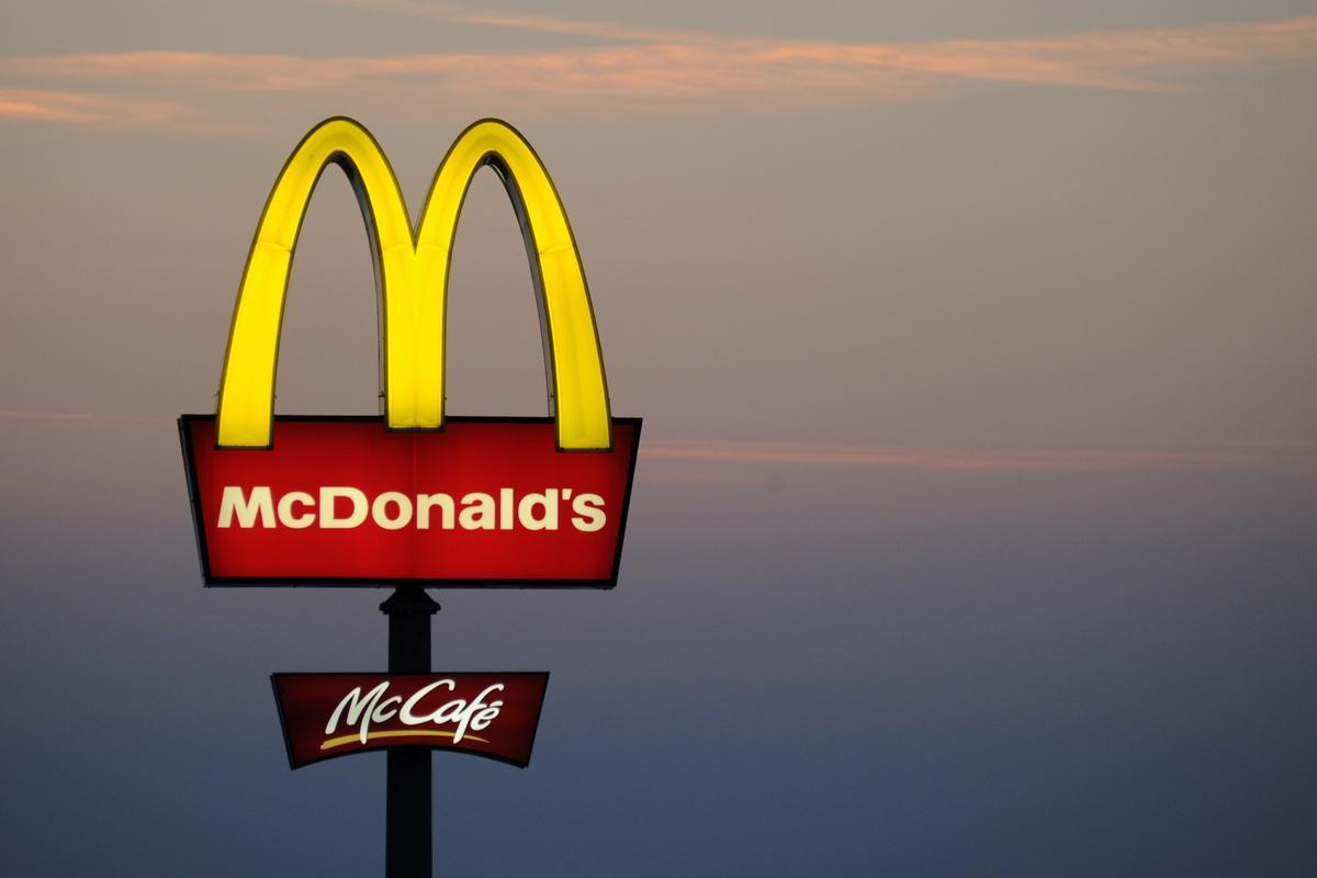 Logo de McDonald's.