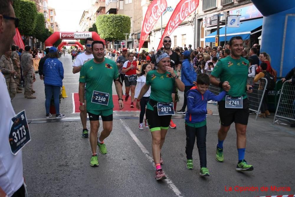 Llegadas 5K Carrera Popular Base Aérea de Alcantar