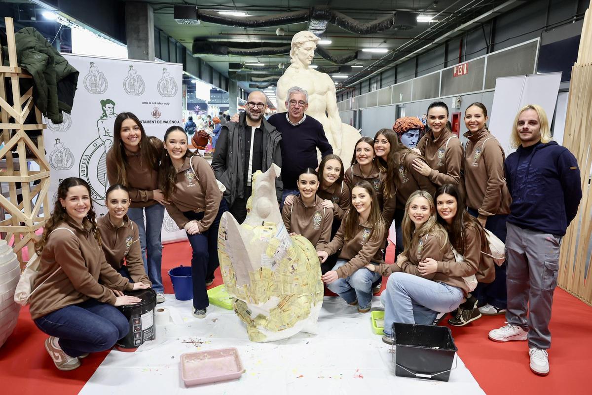 Últimas horas de Expojove con la visita más gamberra