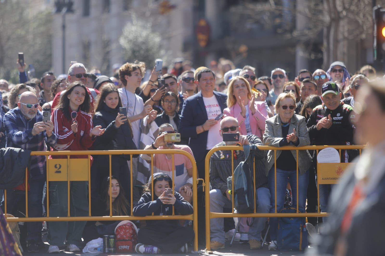 Búscate en la mascletà de hoy, domingo 19 de marzo