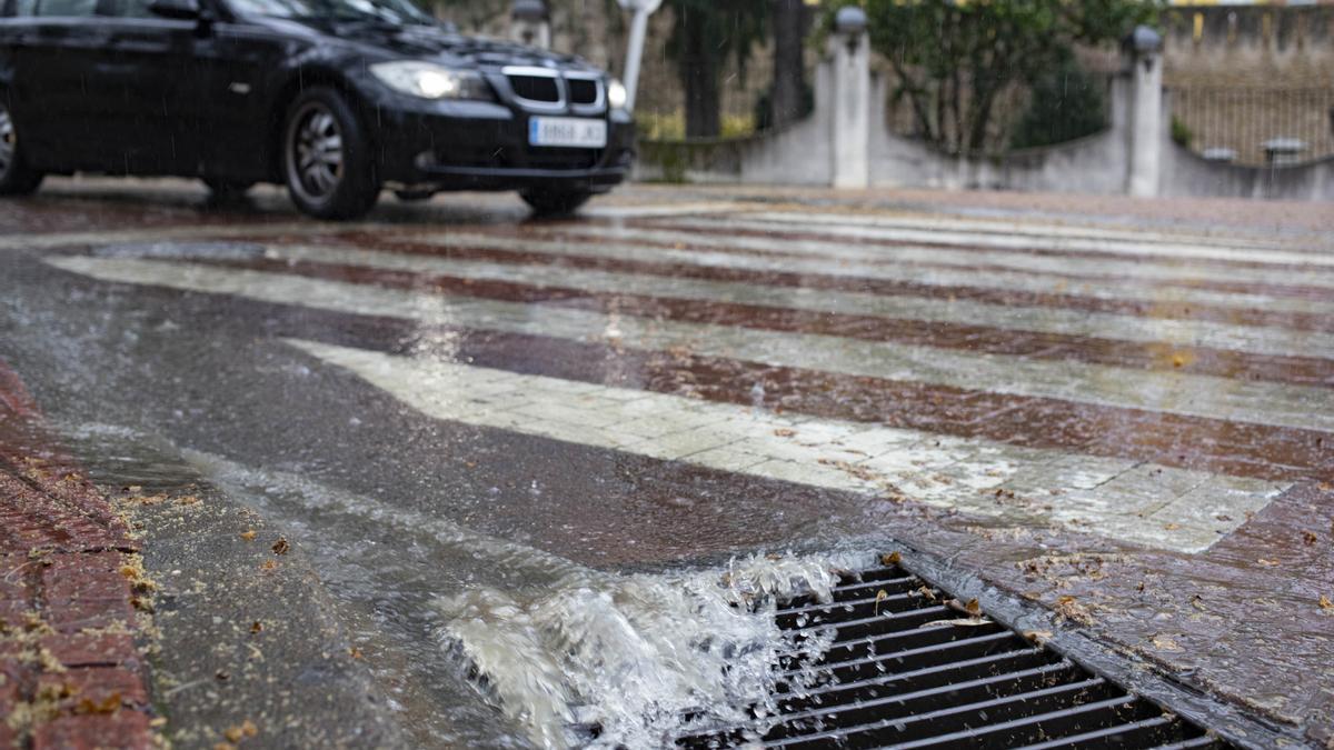 Lluvia en València: comienza la ola de frío del puente de San José