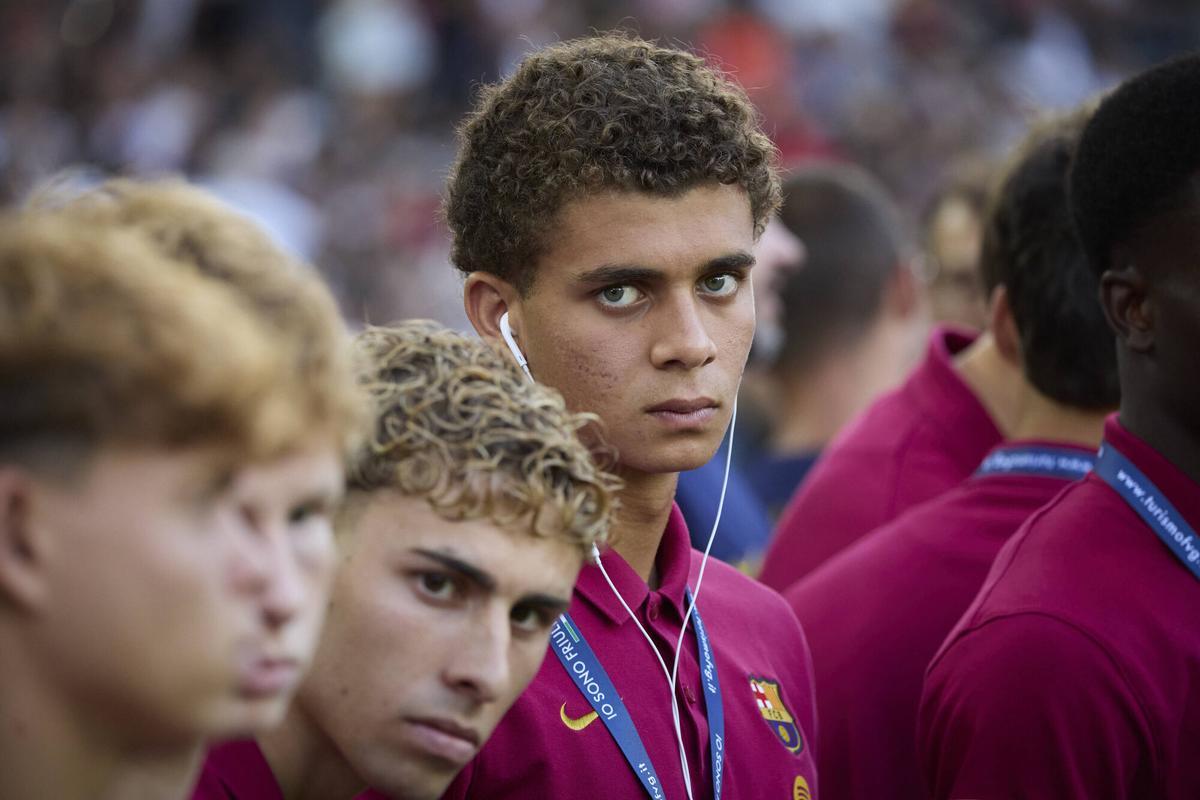 El Barça renova l’egipci Hamza Abdelkarim