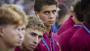 El Barça renova l’egipci Hamza Abdelkarim