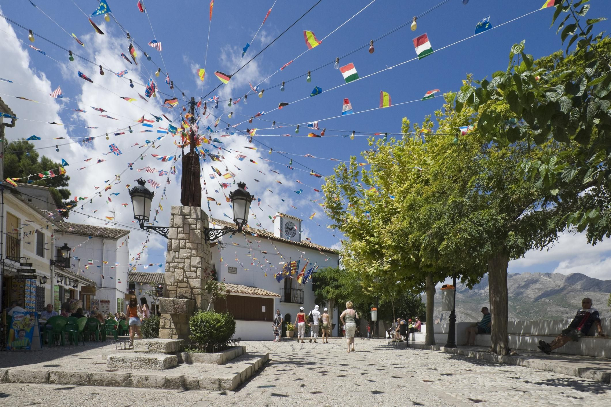 Guadalest.
