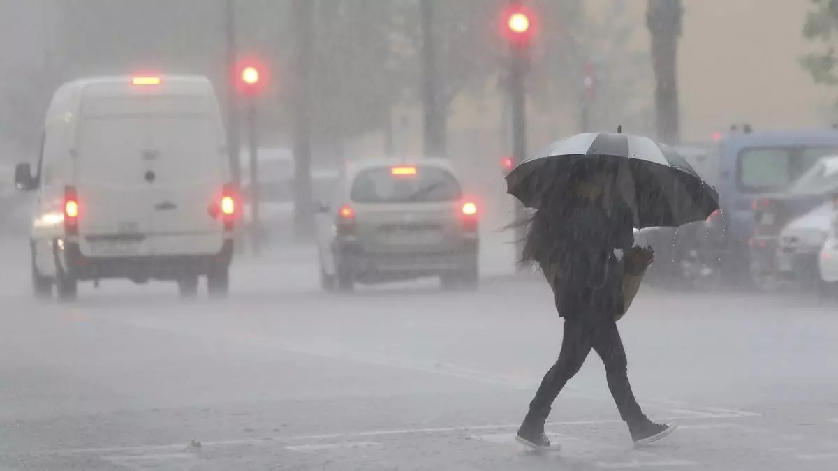 El tiempo en Asturias para esta semana: las lluvias no darán tregua y bajan las temperaturas