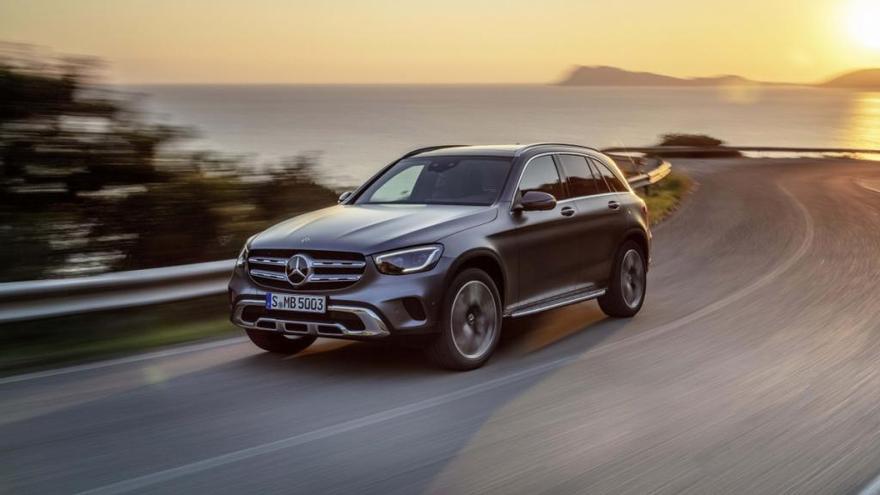 Mercedes-Benz GLC: Estética y tecnología