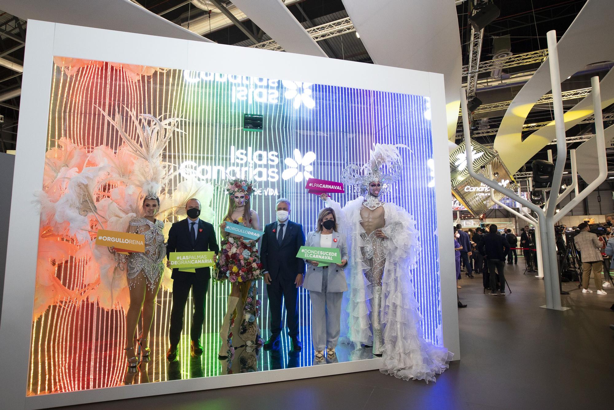 El Carnaval de Las Palmas de Gran Canaria, en Fitur