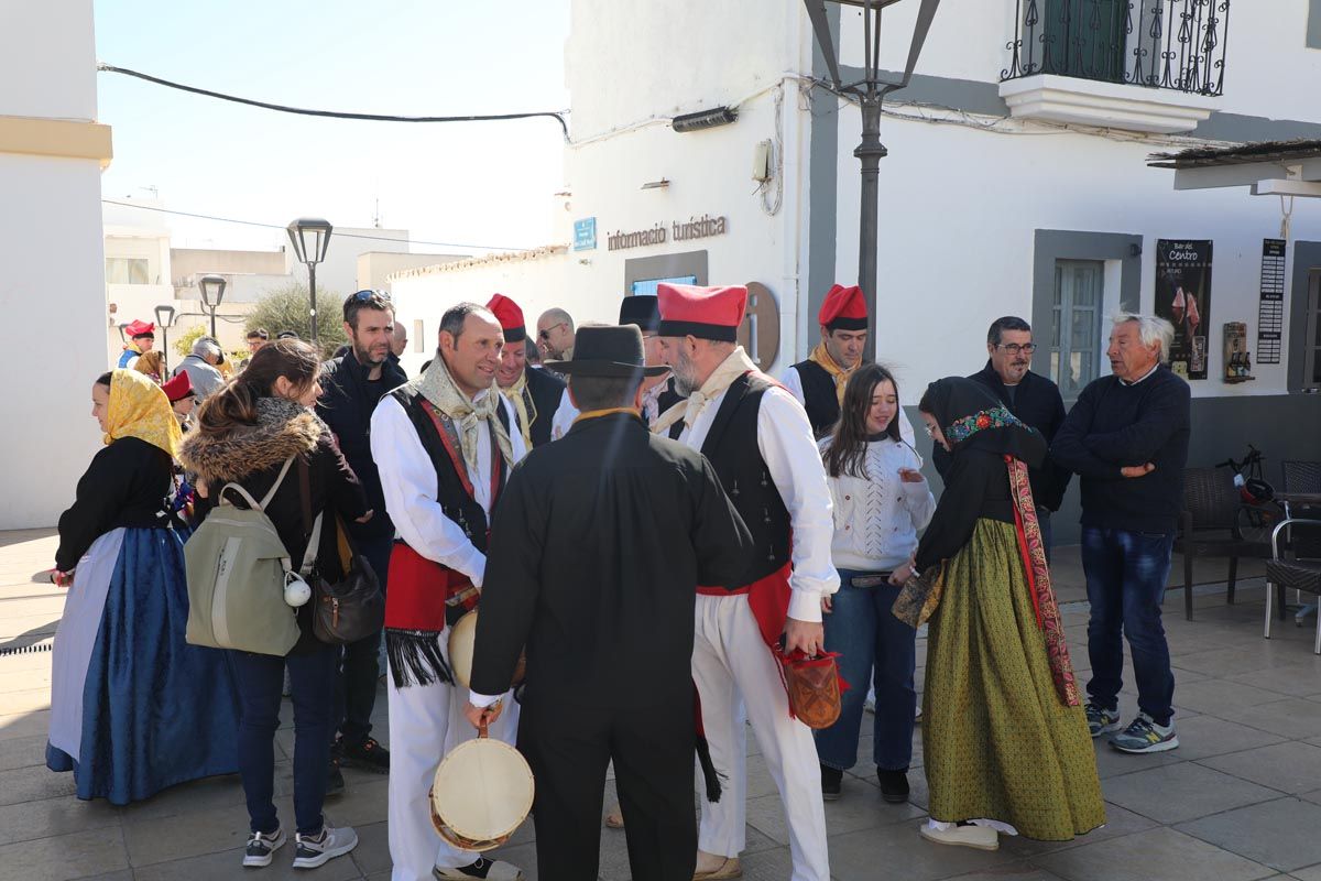 Así ha sido el Día de Balears en Formentera