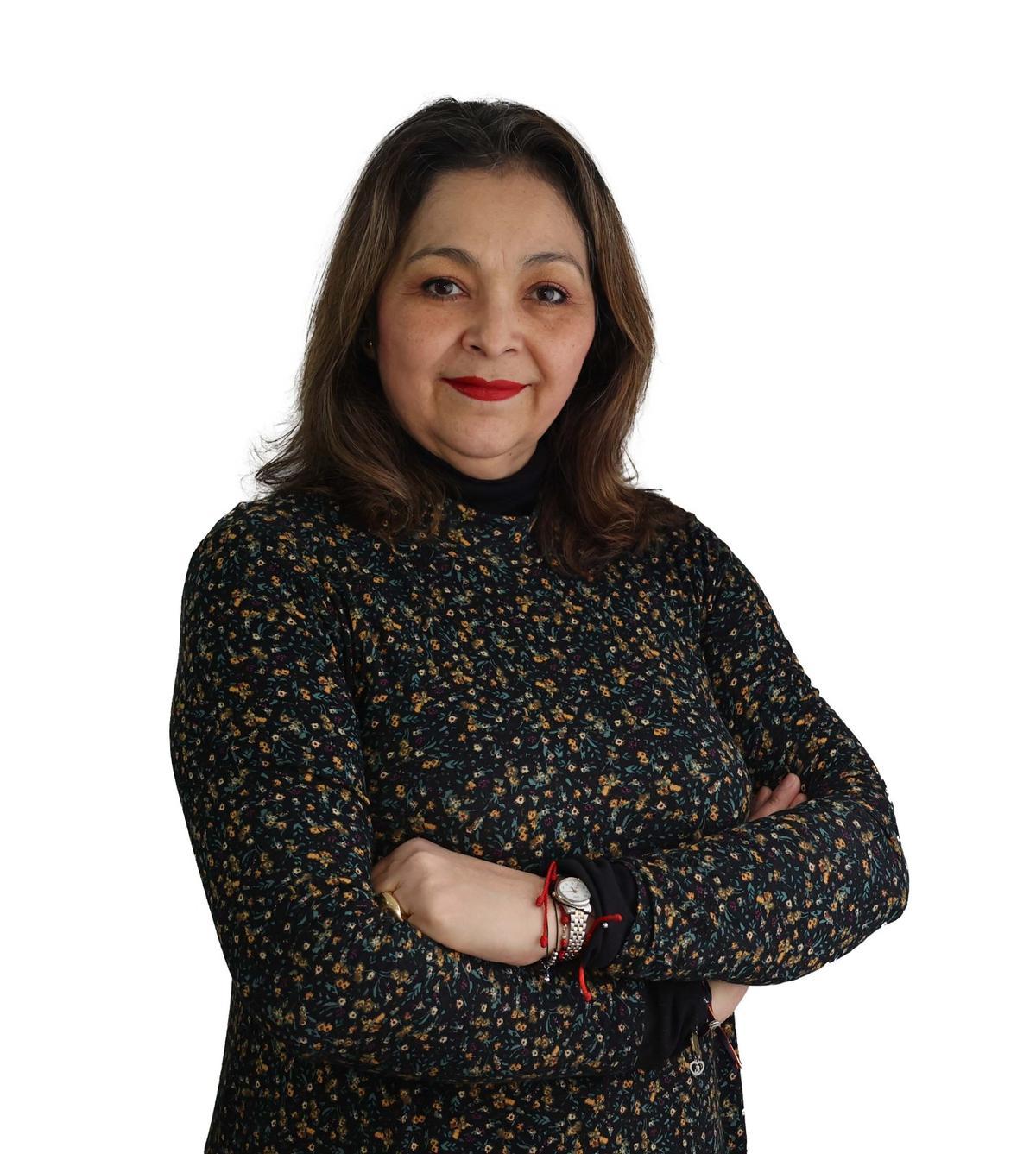 Yasseida, una mujer venezolana que reside en Vigo desde hace casi nueve años