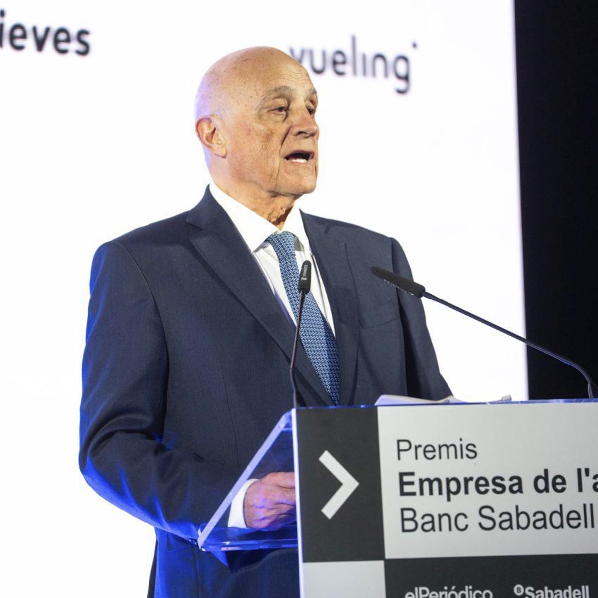 Josep Oliu: "Continuem servint  Catalunya amb personalitat pròpia"