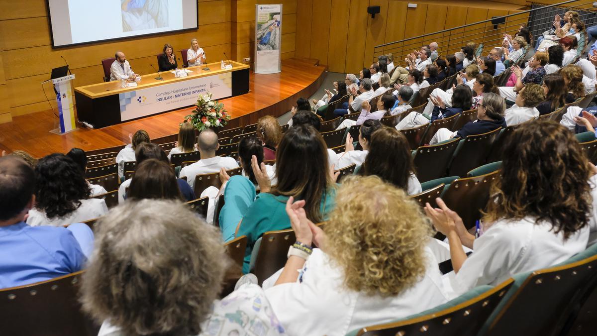 Jornadas por el Día Internacional de la Enfermera
