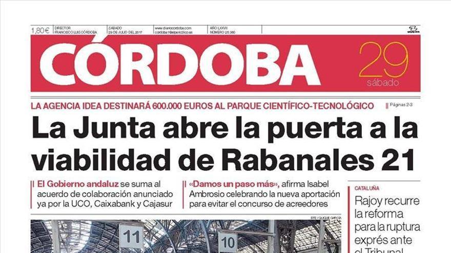 La portada de CÓRDOBA