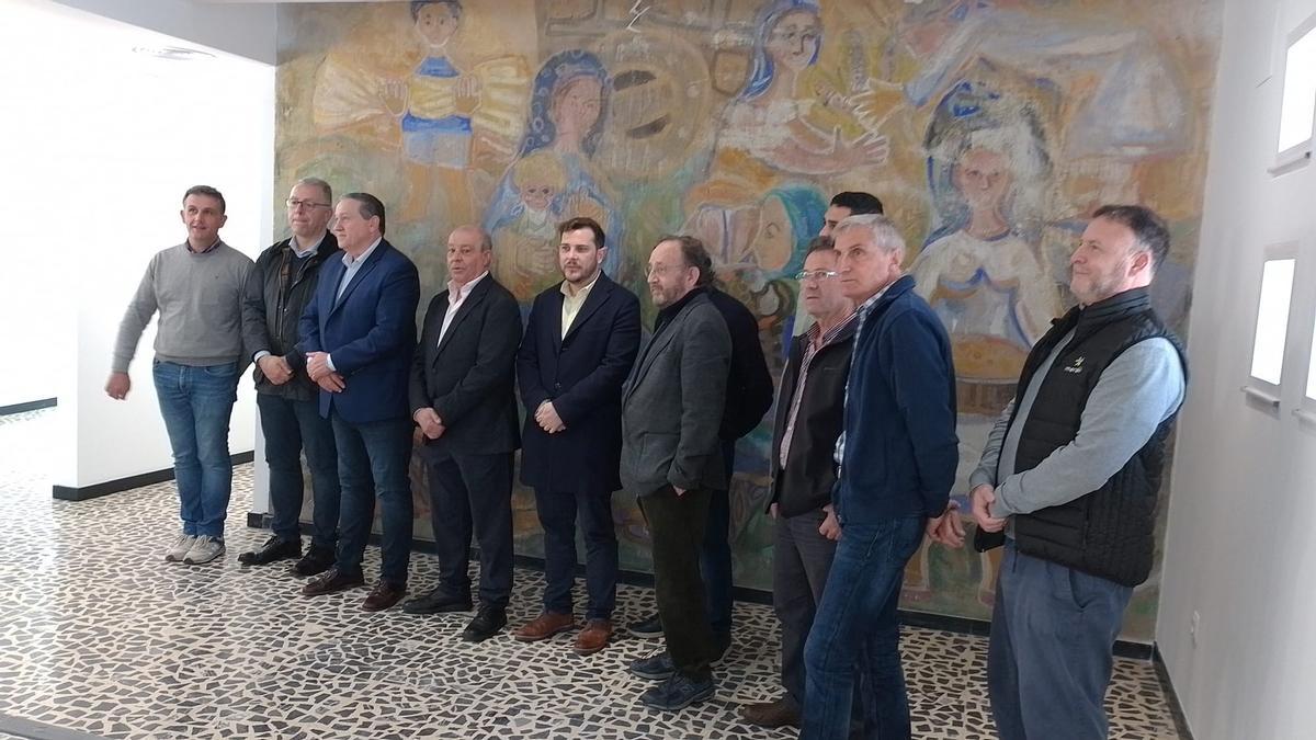 Autoridades visitan el edificio reconvertido en Museo de la Memoria