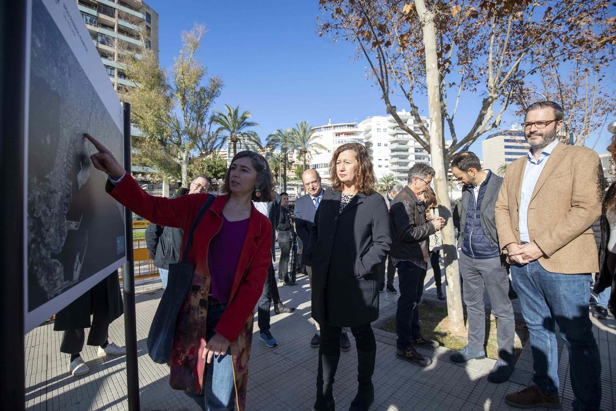 La presidenta del Govern, el alcalde de Palma y la APB visitan los ...