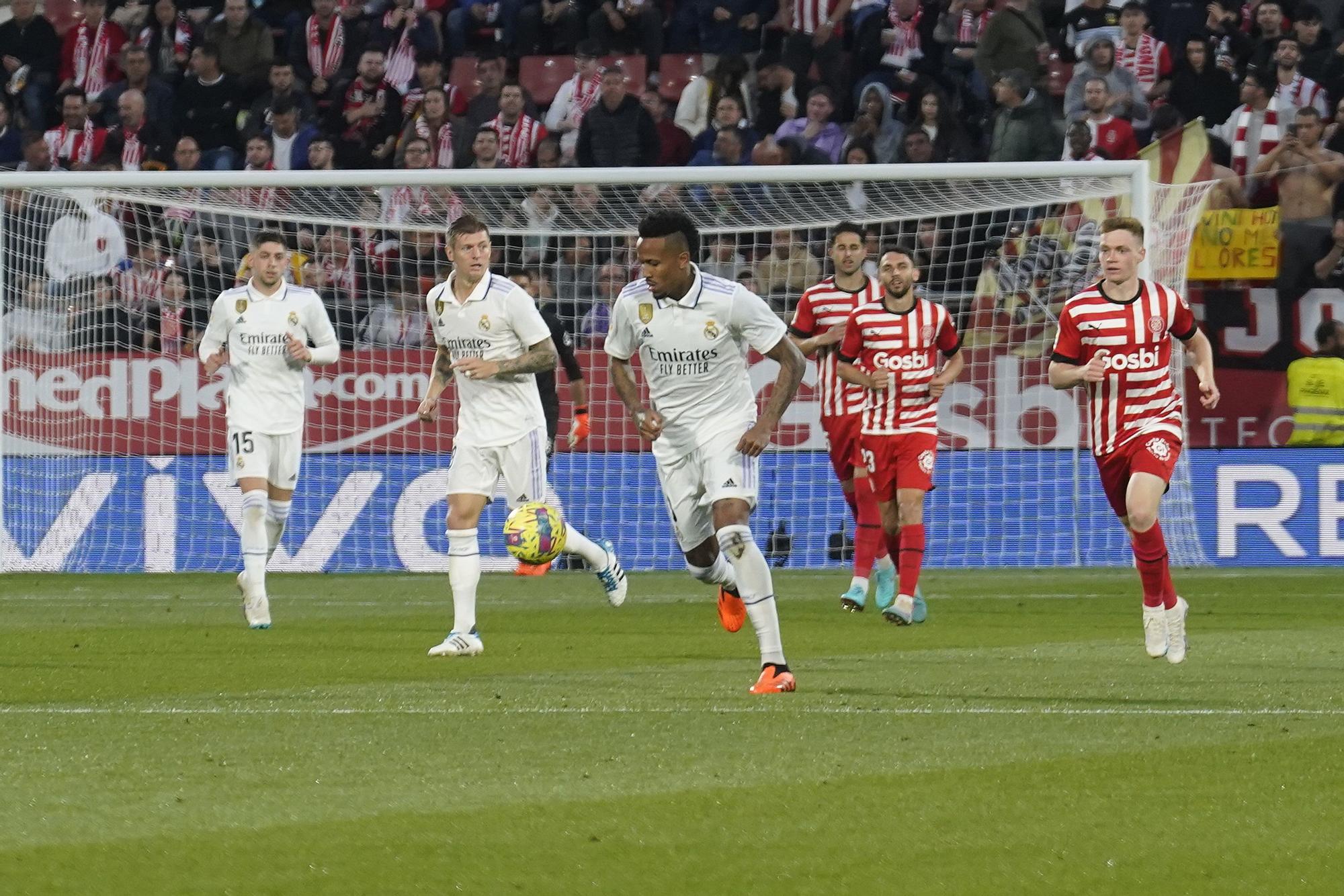 El Girona es cruspeix al Reial Madrid a Montilivi (4-2)