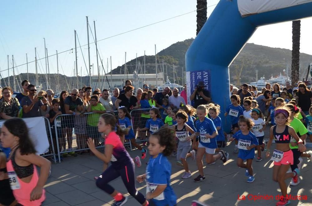 III Carrera Puerto de Cartagena