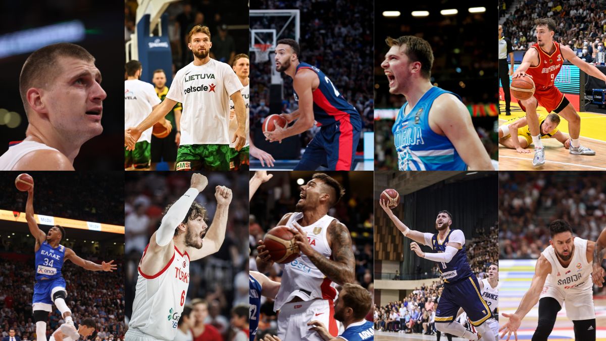 Los 10 jugadores del Eurobasket que no te puedes perder