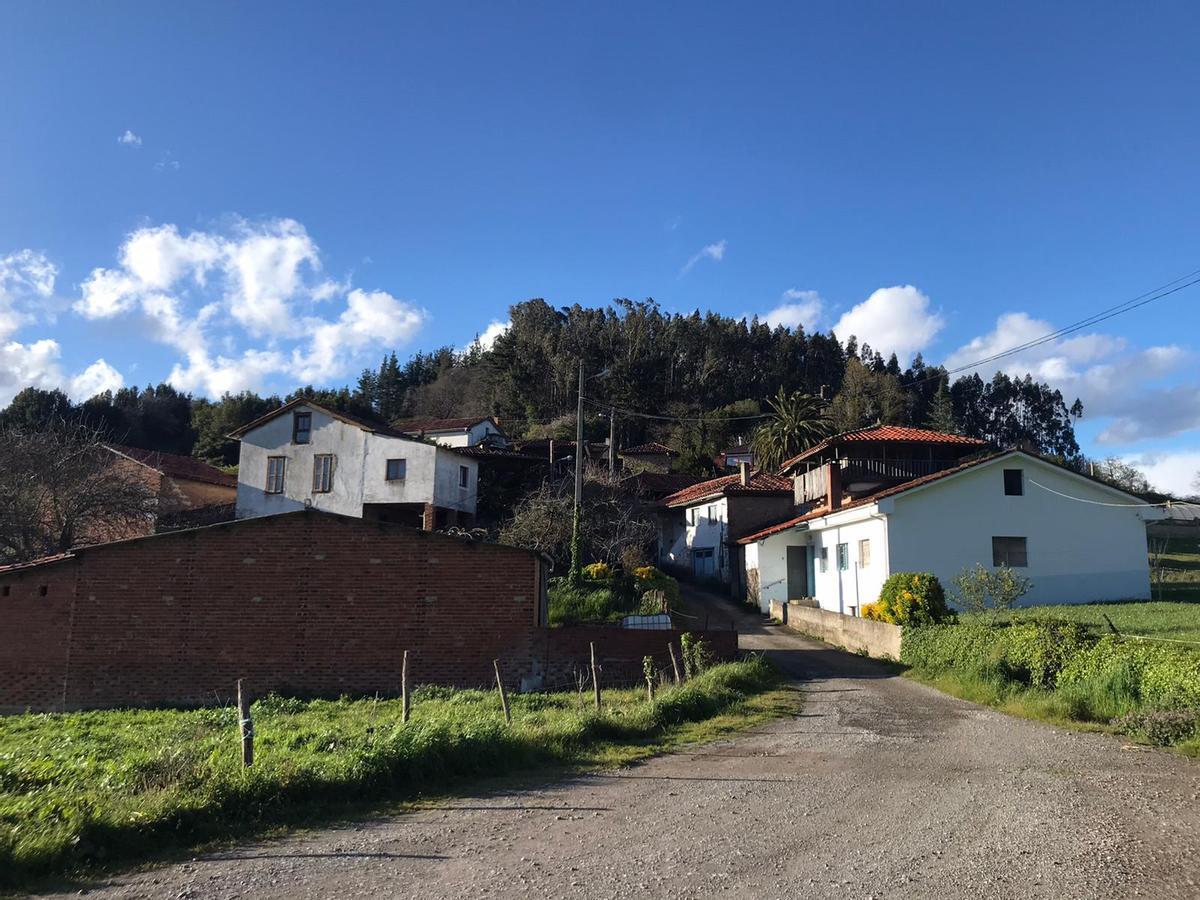 Vista actual del pueblo de Moratín.